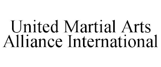 UNITED MARTIAL ARTS ALLIANCE INTERNATIONAL