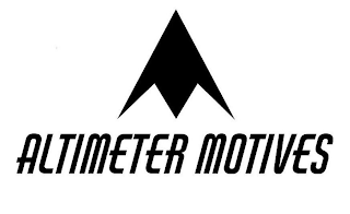 ALTIMETER MOTIVES