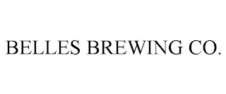 BELLES BREWING CO.