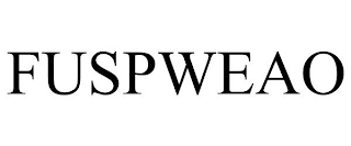 FUSPWEAO