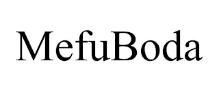MEFUBODA