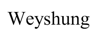 WEYSHUNG