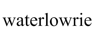 WATERLOWRIE