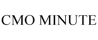 CMO MINUTE