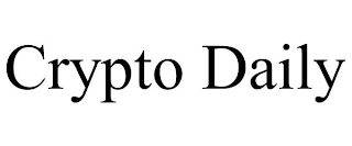 CRYPTO DAILY