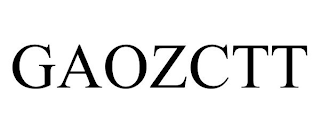 GAOZCTT