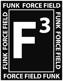 F3 FUNK FORCE FIELD FUNK FORCE FIELD FUNK FIELD FORCE FUNK FORCE FIELD