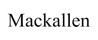 MACKALLEN