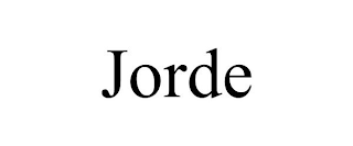 JORDE