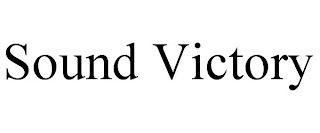 SOUND VICTORY