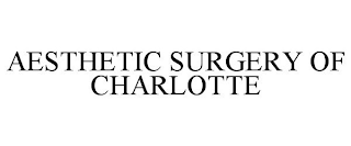 AESTHETIC SURGERY OF CHARLOTTE