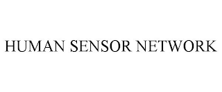 HUMAN SENSOR NETWORK