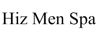 HIZ MEN SPA