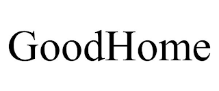 GOODHOME