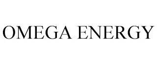 OMEGA ENERGY