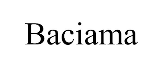 BACIAMA