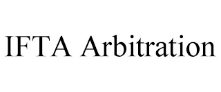 IFTA ARBITRATION