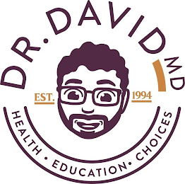 DR. DAVID MD HEALTH· EDUCATION· CHOICES EST. 1994