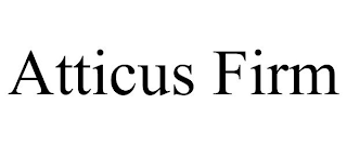 ATTICUS FIRM