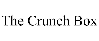 THE CRUNCH BOX