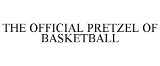 THE OFFICIAL PRETZEL OF BASKETBALL