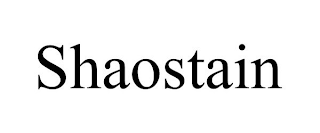 SHAOSTAIN