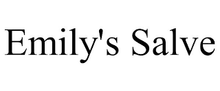 EMILY'S SALVE