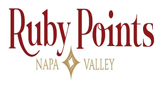 RUBY POINTS NAPA VALLEY