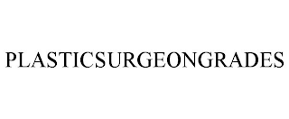 PLASTICSURGEONGRADES