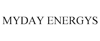 MYDAY ENERGYS