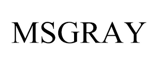 MSGRAY