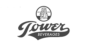 TOWER BEVERAGES EST 1914