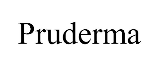 PRUDERMA