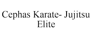 CEPHAS KARATE- JUJITSU ELITE