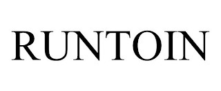 RUNTOIN