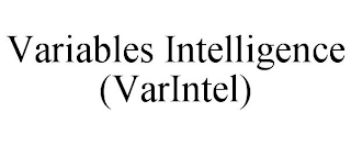 VARIABLES INTELLIGENCE (VARINTEL)