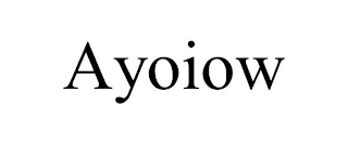 AYOIOW