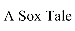 A SOX TALE