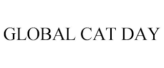 GLOBAL CAT DAY