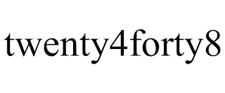 TWENTY4FORTY8