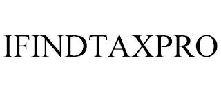 IFINDTAXPRO