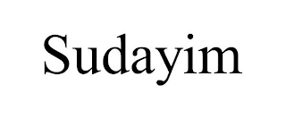 SUDAYIM