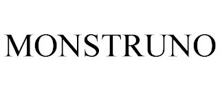 MONSTRUNO