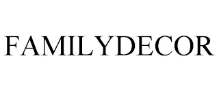 FAMILYDECOR
