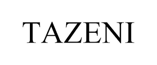 TAZENI