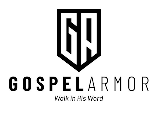 GA GOSPEL ARMOR WALK IN HIS WORD