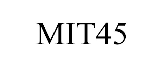 MIT45