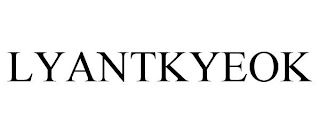 LYANTKYEOK