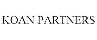 KOAN PARTNERS