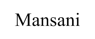 MANSANI